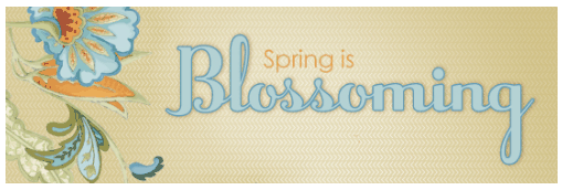 Spring is Blossoming Promotion 